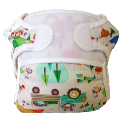 Badewindeln "Camping Critters"