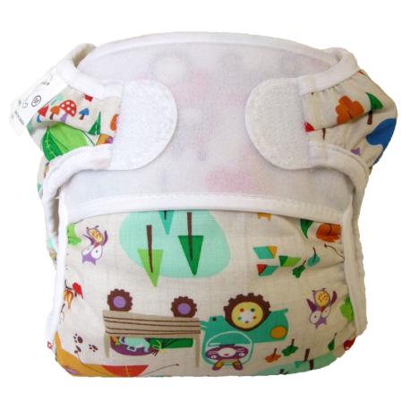 Badewindeln "Camping Critters"