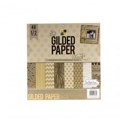 Cardstockpack Gilded Paper