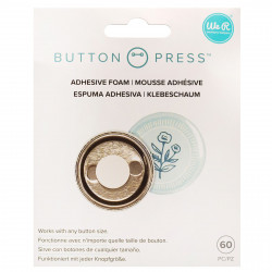Klebepunkte 15 mm für Buttons