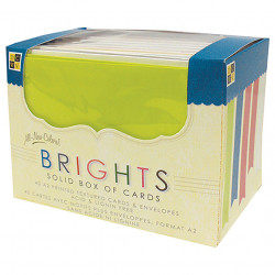 Karten & Couverts "Brights"