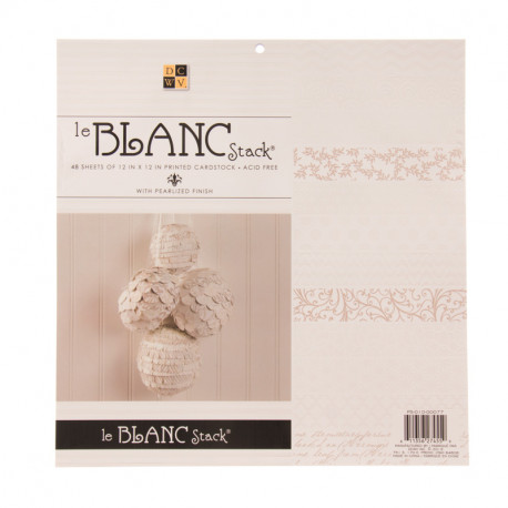 Cardstockpack Blanc