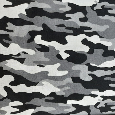 Baumwolle HeiQ Viroblock® "Camouflage"