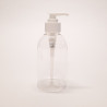 Seifenspender rund/transparent, 250ml