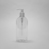 Seifenspender oval/transparent, 250ml