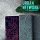 French Terry Panel von Thorsten Berger "Urban Network"
