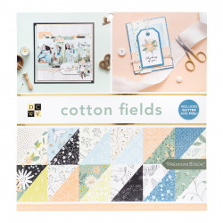 Cardstockpack "cotton fields"
