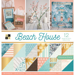 Cardstockpack "Beach House"