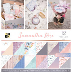 Cardstockpack "Samantha Rose"