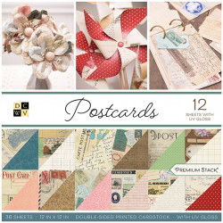 Cardstockpack "Postcards"