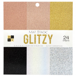 Cardstockpack "Glitzy"