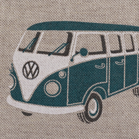 Canvas Emilio "grosse VW Bully & Surfing Camp"