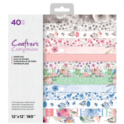 Cardstockpack "Crafters Companion Watercolour"
