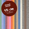 Sommersweat uni melange