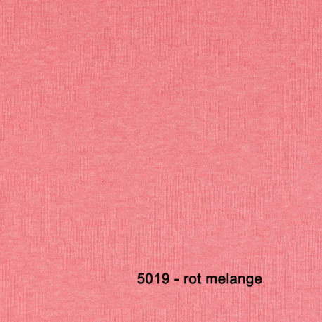 Sommersweat uni melange
