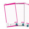 PlottiX Schneideunterlage 12x24" für Silhouette Cameo - NORMALE HAFTUNG