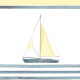 JERSEY Panel von Nautistore "Sunshine Sailing", 2 m x 1.5 m