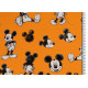 Baumwoll Elastic Jersey Mickey Mouse