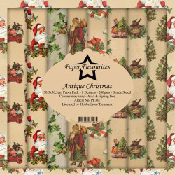 Cardstockpack - Antique Christmas