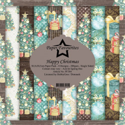 Cardstockpack "Happy Christmas"