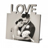 Sublimation Fotoaufsteller LOVE