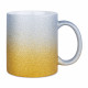 Sublimation Sparkle Tasse mit Farbverlauf