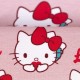 Jersey Hello Kitty - Katzen & Herzen rosa