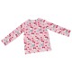 Jersey Hello Kitty - Katzen & Herzen rosa