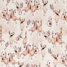 Baumwolljersey Mali - Flamingos