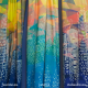 Modal French Terry Skyline - by Bienvenido Colorido