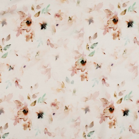 Bio French Terry - Waterflowers