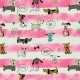 Jersey Funny Dogs - Streifen