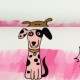 Jersey Funny Dogs - Streifen