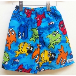 Badehose "Pirate Shark"