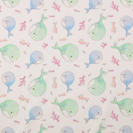 Jersey Wale - pastell