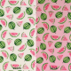 Popeline Wassermelonen