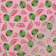 Popeline Wassermelonen