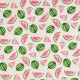 Popeline Wassermelonen