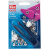 Prym Jersey Druckknöpfe & Werkzeug, 8mm