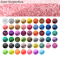 Glitter-Flex Siser