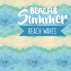 littlefeet-Flex Beach & Summer - Beach Waves