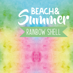 littlefeet-Flex Beach & Summer - Rainbow Shell
