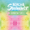 littlefeet-Flex Beach & Summer - Rainbow Shell