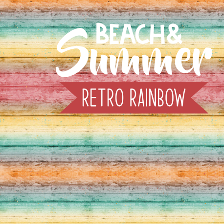 littlefeet-Flex Beach & Summer - Retro