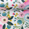 NANO-Softshell Fiete - Blumen