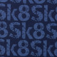French Terry Sk8 by lycklig design - Text