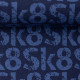 French Terry Sk8 by lycklig design - Text