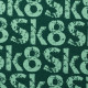 French Terry Sk8 by lycklig design - Text