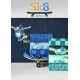 French Terry Sk8 by lycklig design - Text