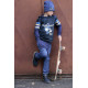 French Terry Sk8 by lycklig design - Text